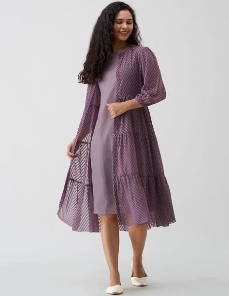 dress with shrug