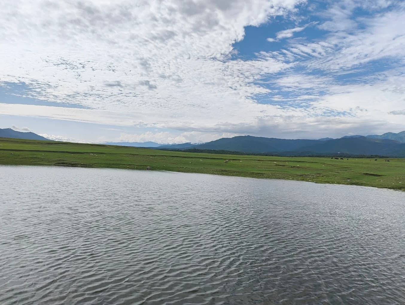 Phangota Lake, Dhar Kalan, Pathankot