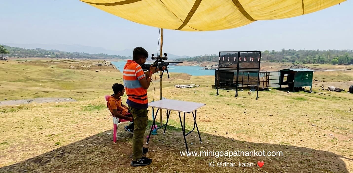 Gun Target Shooting