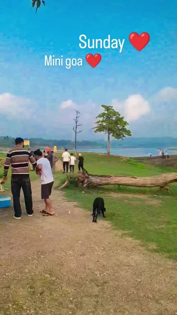 Guri Randhawa's Mini Goa memory