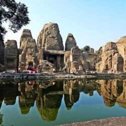 Masroor-rock-cut-temple